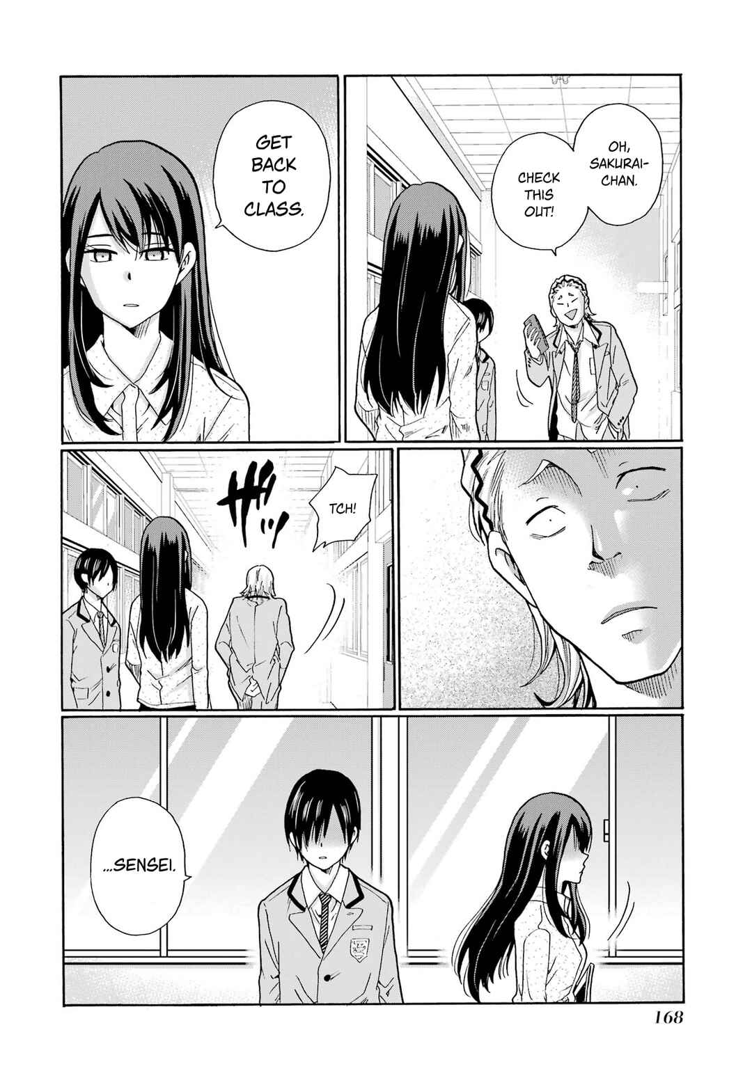 Sensei, Bokutachi wa Koroshiteimasen. Chapter 4 - Page 30