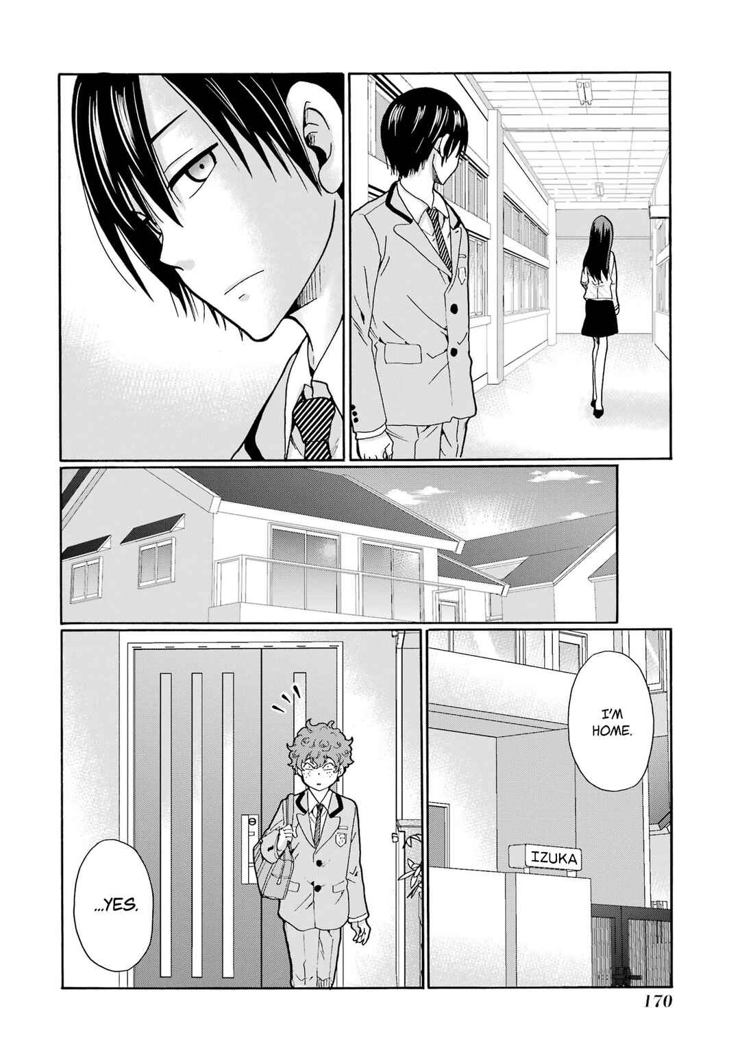 Sensei, Bokutachi wa Koroshiteimasen. Chapter 4 - Page 32