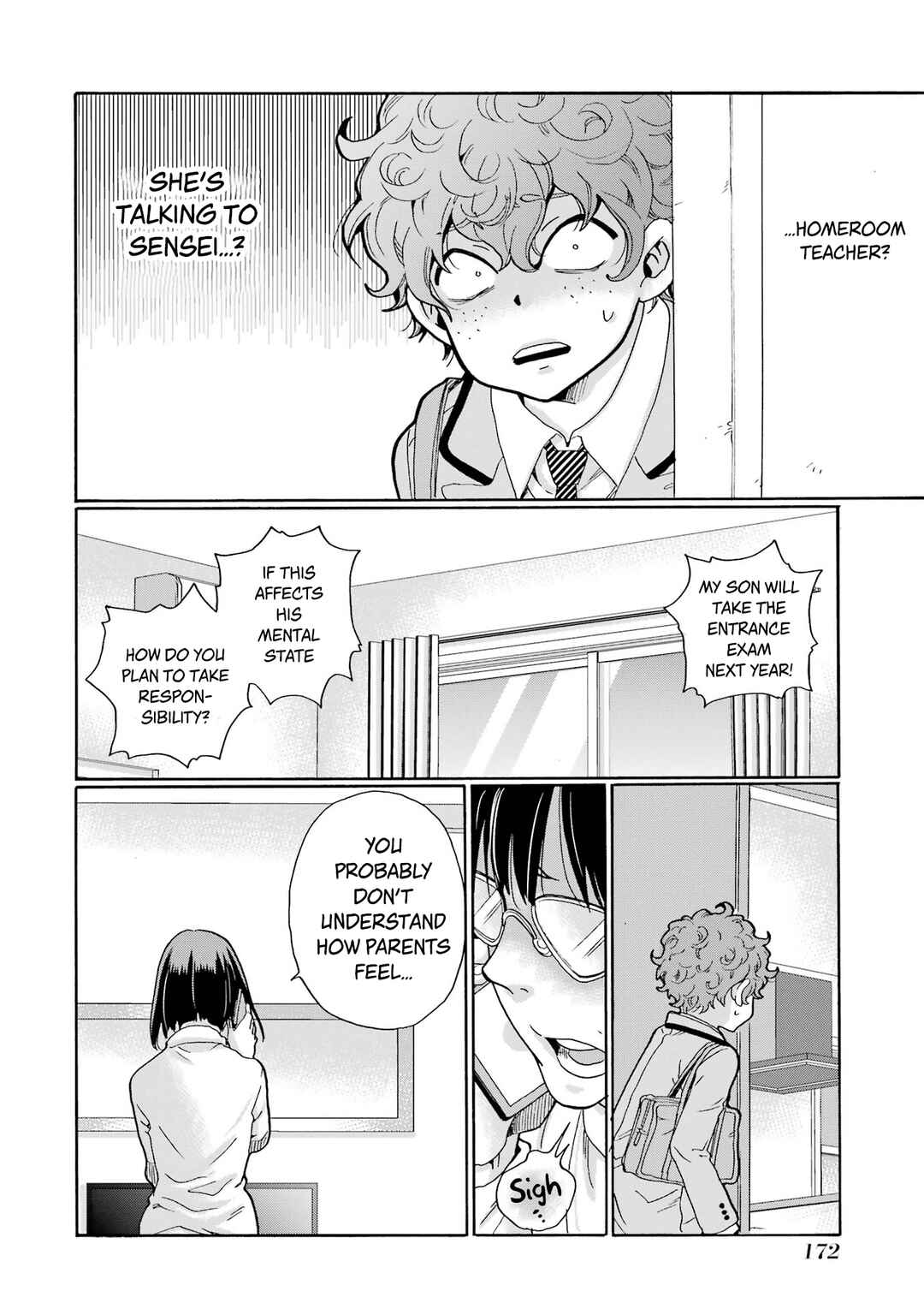 Sensei, Bokutachi wa Koroshiteimasen. Chapter 4 - Page 34
