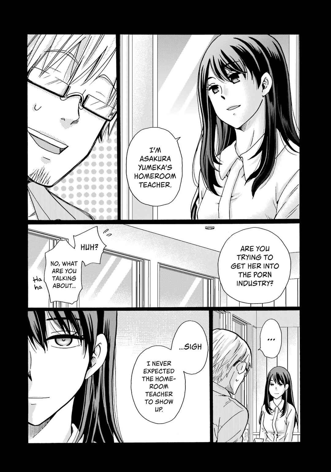 Sensei, Bokutachi wa Koroshiteimasen. Chapter 4 - Page 4