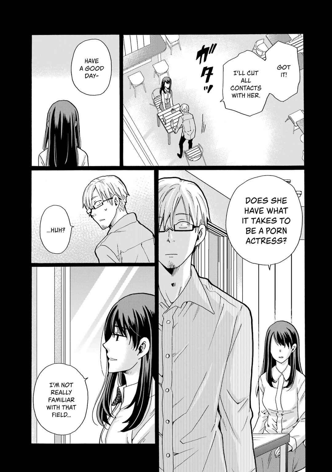 Sensei, Bokutachi wa Koroshiteimasen. Chapter 4 - Page 5