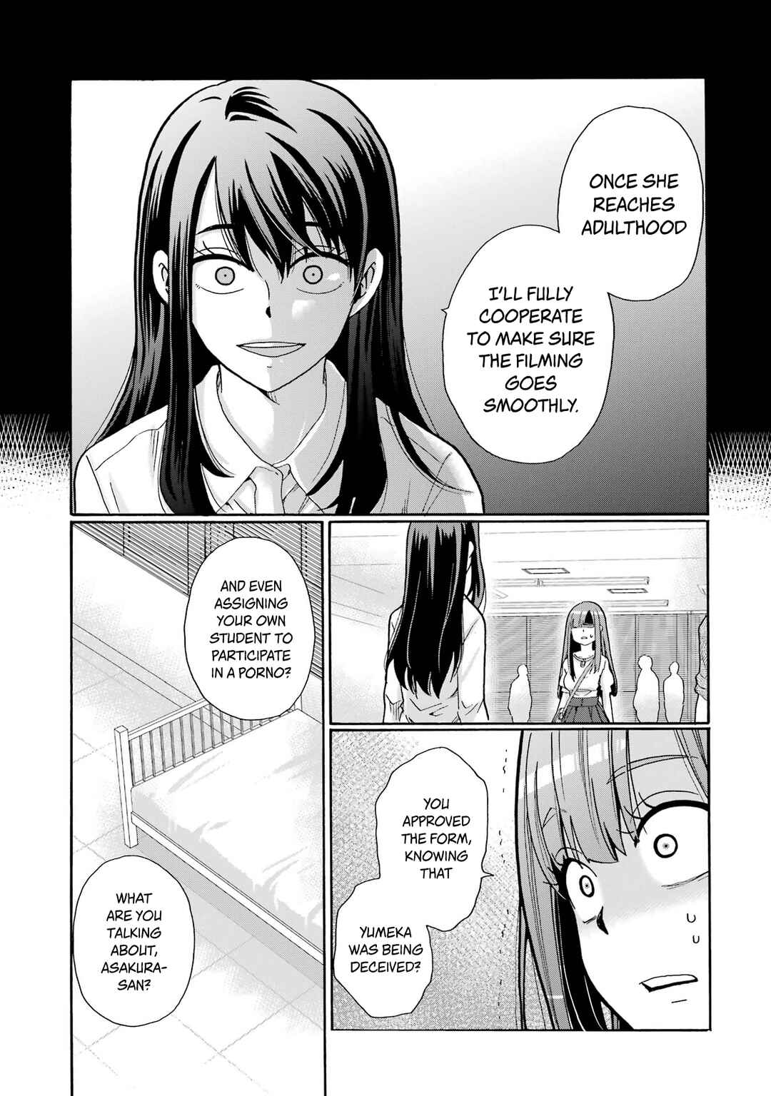 Sensei, Bokutachi wa Koroshiteimasen. Chapter 4 - Page 7