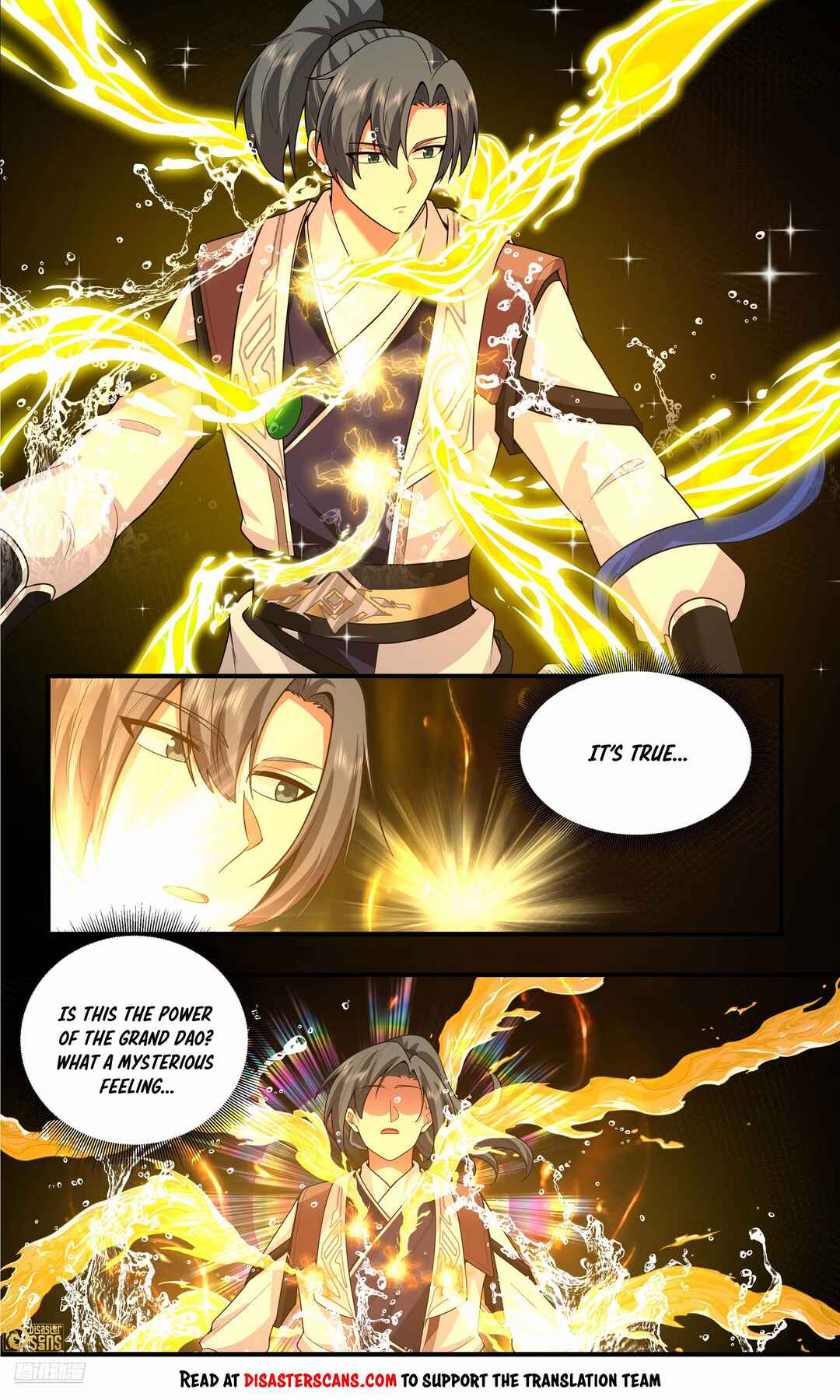 Wǔ Liàn Diānfēng Chapter 3812 - Page 7