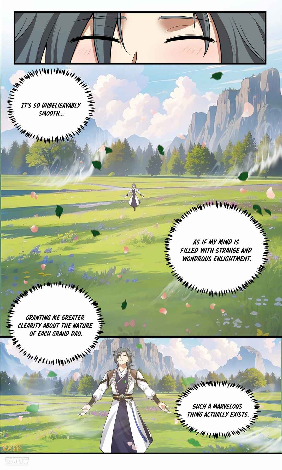 Wǔ Liàn Diānfēng Chapter 3812 - Page 8