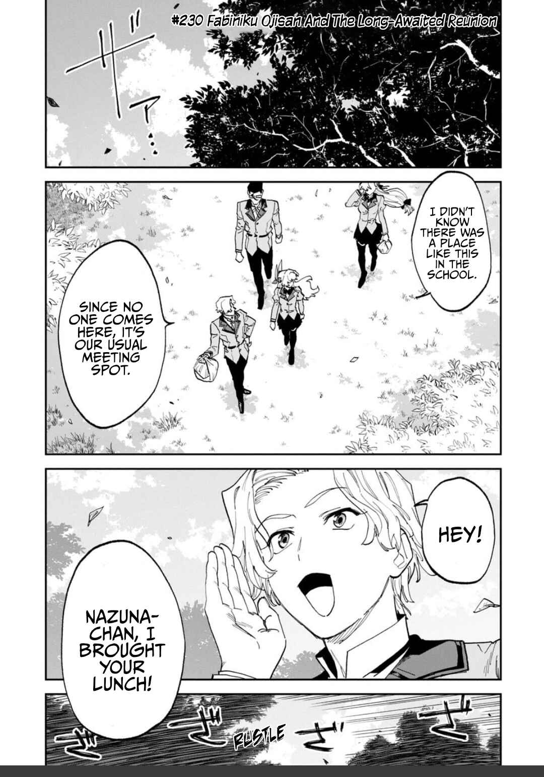 Fantasy Bishoujo Juniku Ojisan to Chapter 230 - Page 1