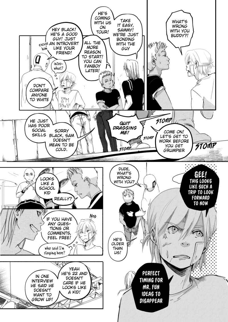 Grey is... Chapter 22 - Page 14