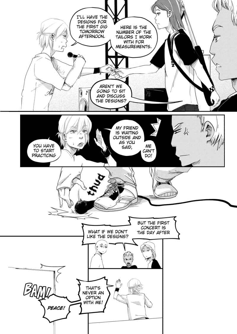 Grey is... Chapter 22 - Page 16