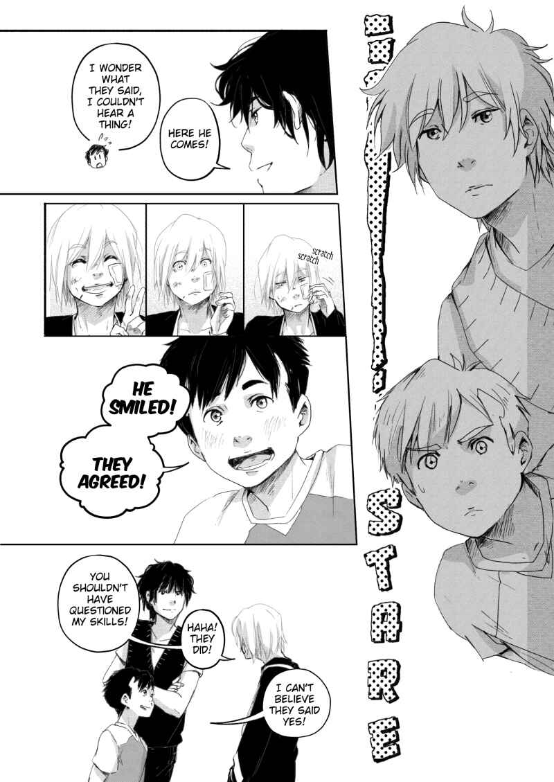 Grey is... Chapter 22 - Page 6