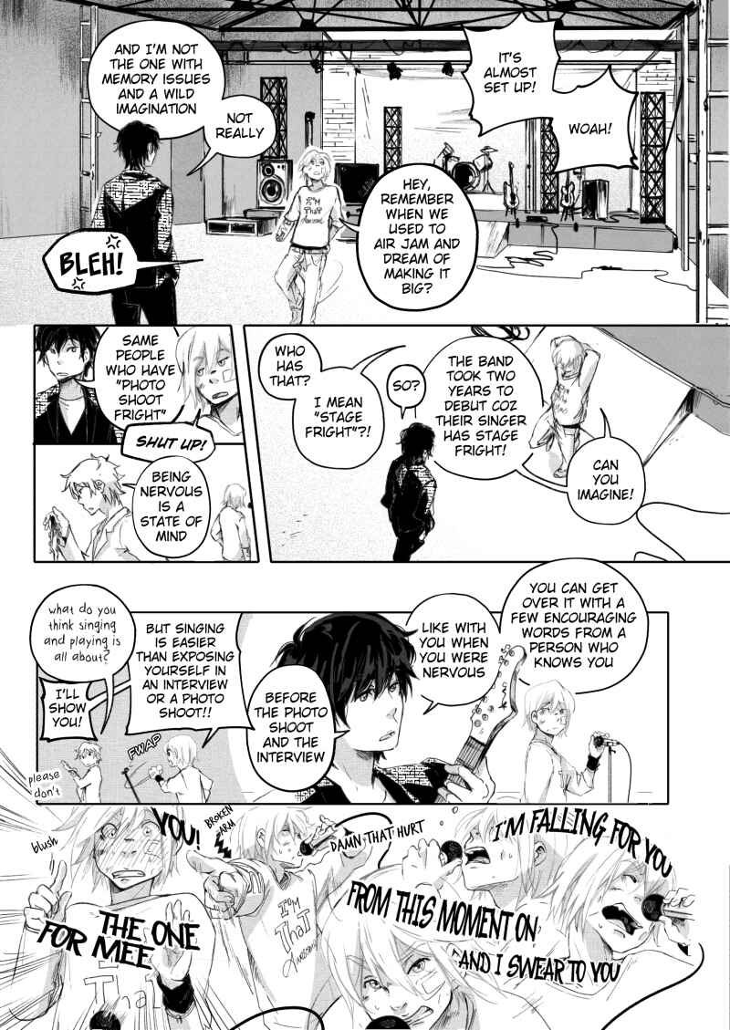 Grey is... Chapter 22 - Page 9