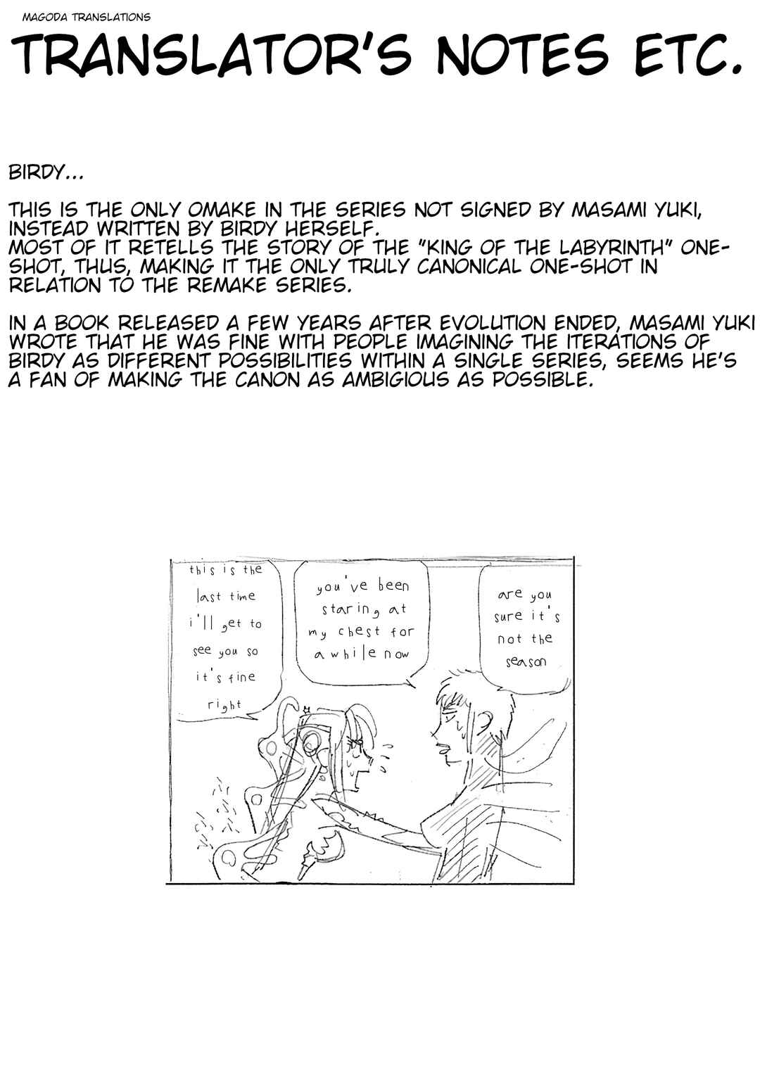 Tetsuwan Birdy Evolution Chapter 109.5 - Page 4