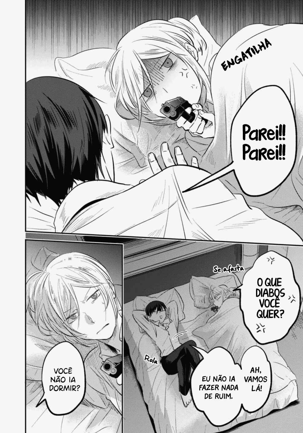 Koroshi Ai Chapter 24.5 - Page 15