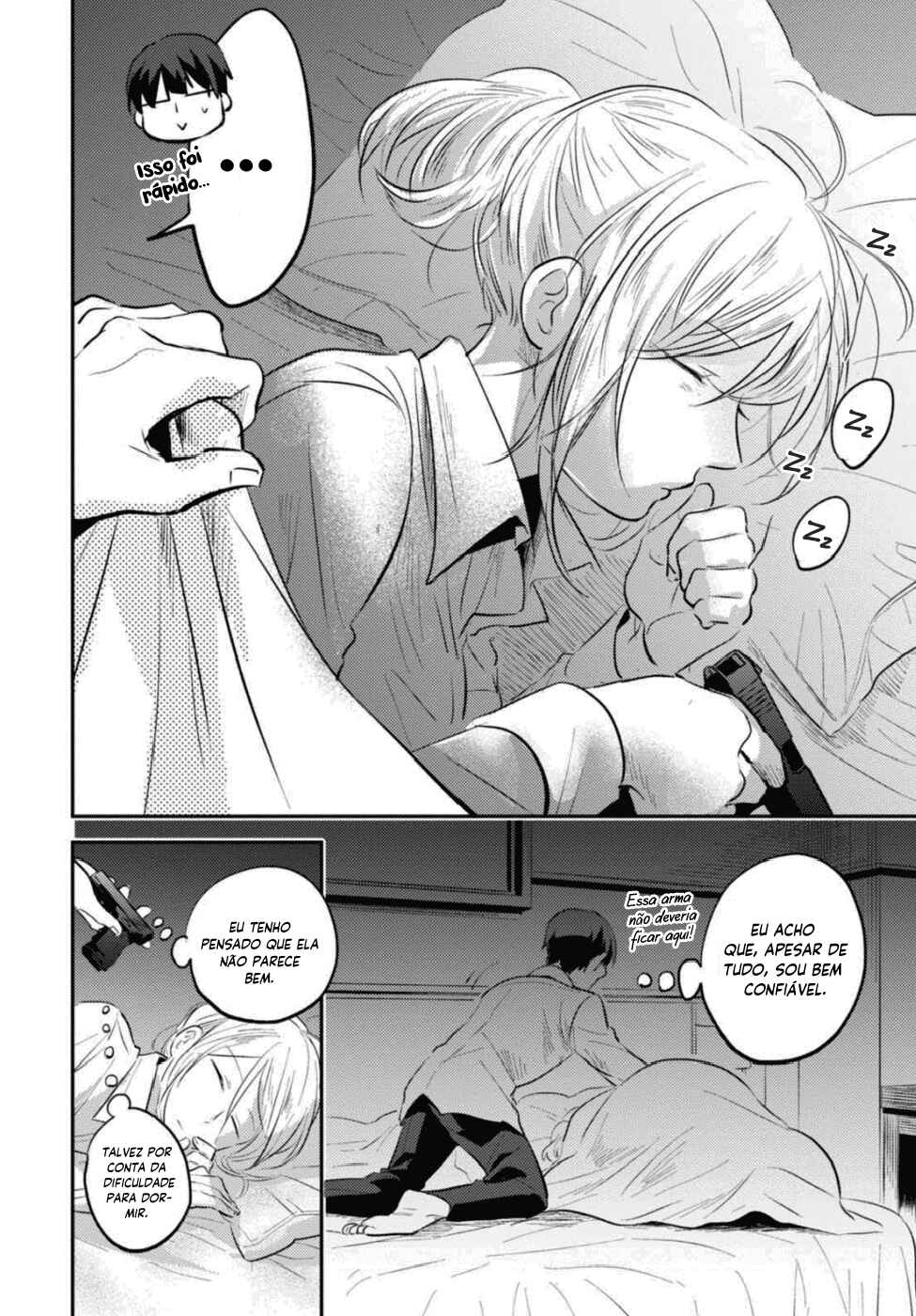 Koroshi Ai Chapter 24.5 - Page 19
