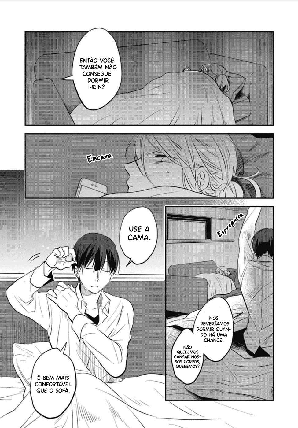 Koroshi Ai Chapter 24.5 - Page 7