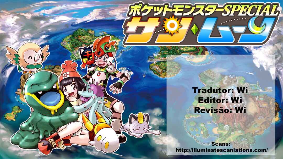 Pokémon SPECIAL - Sun & Moon Chapter 9 - Page 1