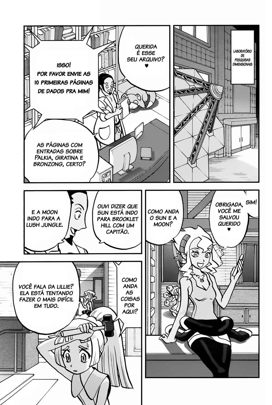 Pokémon SPECIAL - Sun & Moon Chapter 9 - Page 10