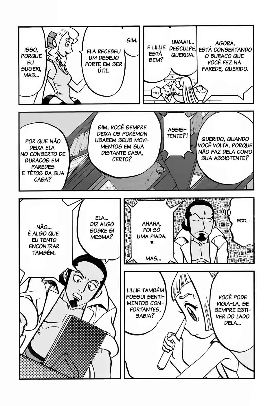 Pokémon SPECIAL - Sun & Moon Chapter 9 - Page 11