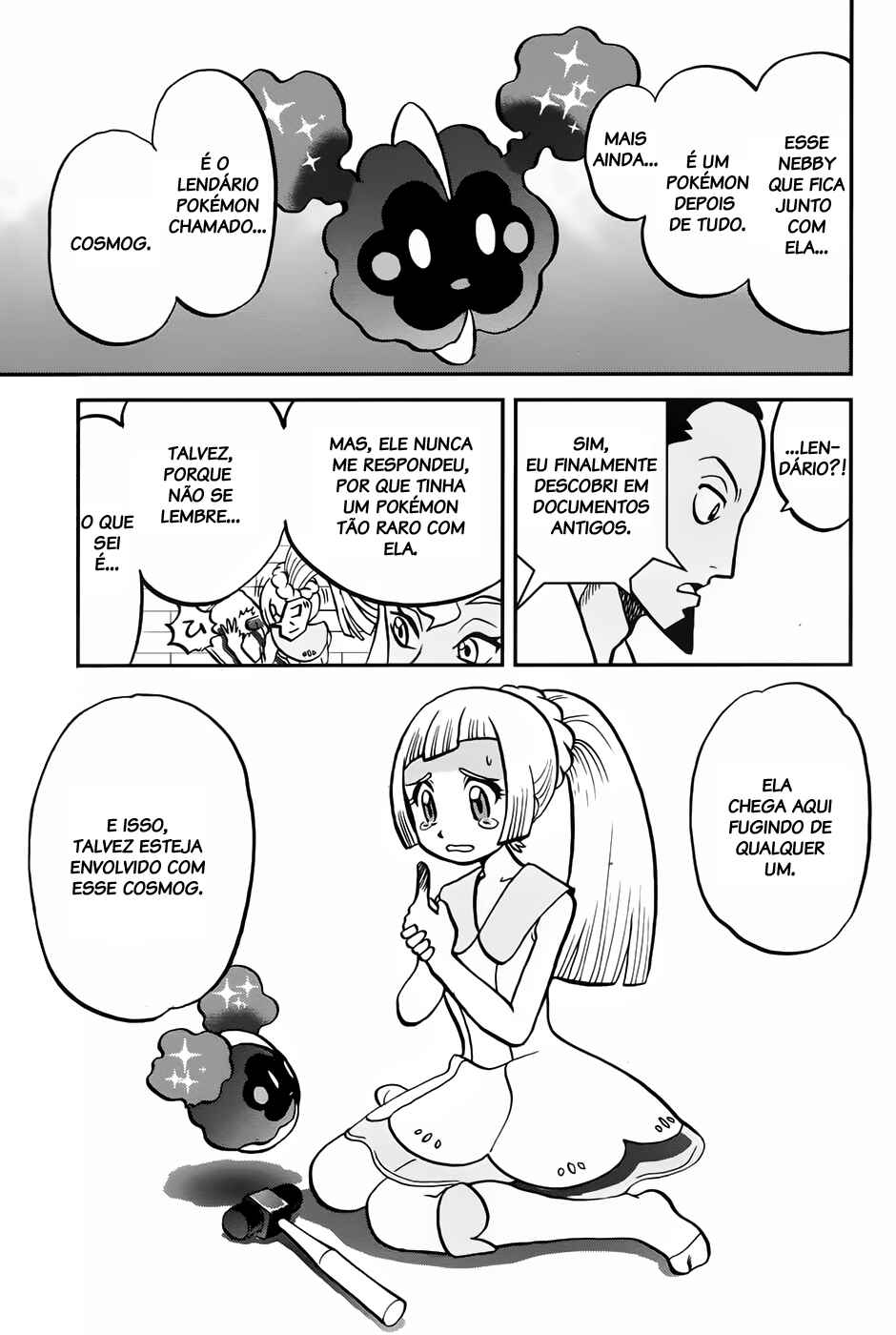Pokémon SPECIAL - Sun & Moon Chapter 9 - Page 12