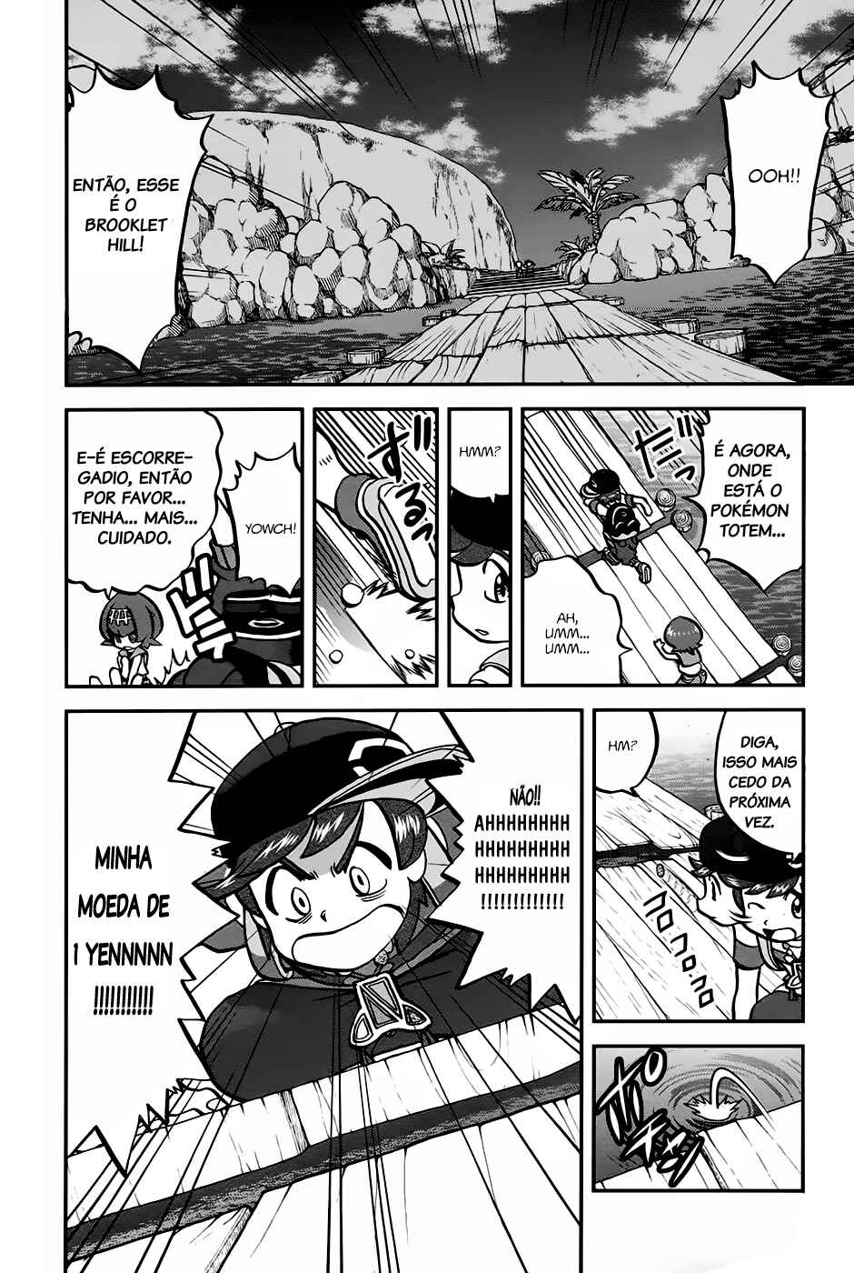 Pokémon SPECIAL - Sun & Moon Chapter 9 - Page 13