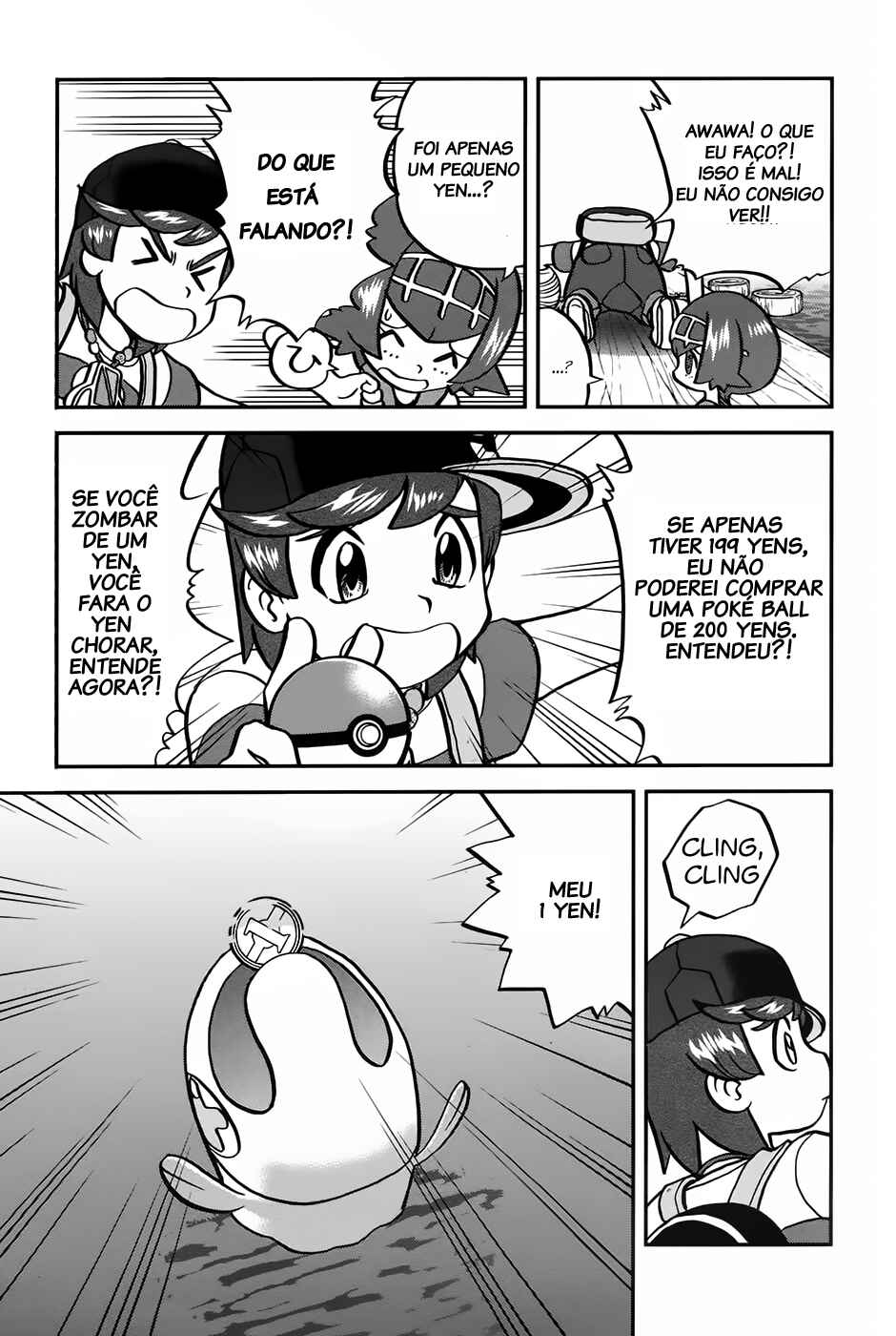 Pokémon SPECIAL - Sun & Moon Chapter 9 - Page 14