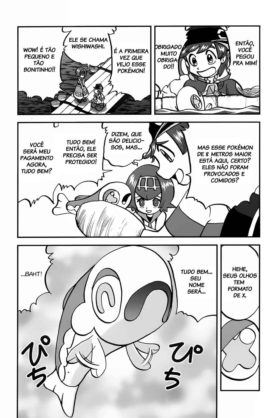 Pokémon SPECIAL - Sun & Moon Chapter 9 - Page 15