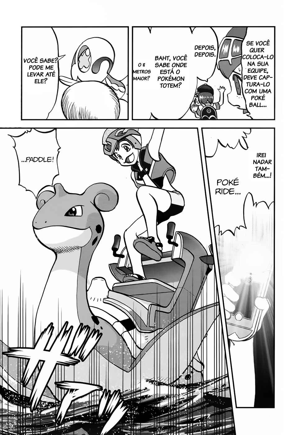 Pokémon SPECIAL - Sun & Moon Chapter 9 - Page 16