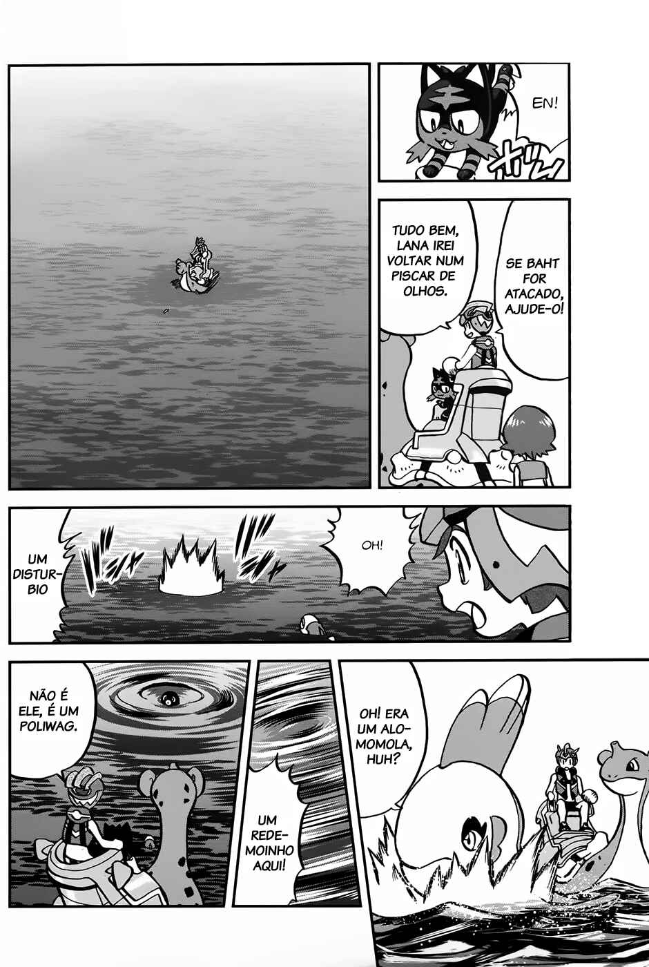 Pokémon SPECIAL - Sun & Moon Chapter 9 - Page 17