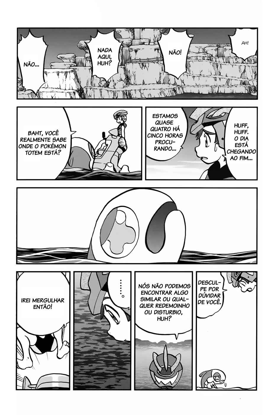 Pokémon SPECIAL - Sun & Moon Chapter 9 - Page 18