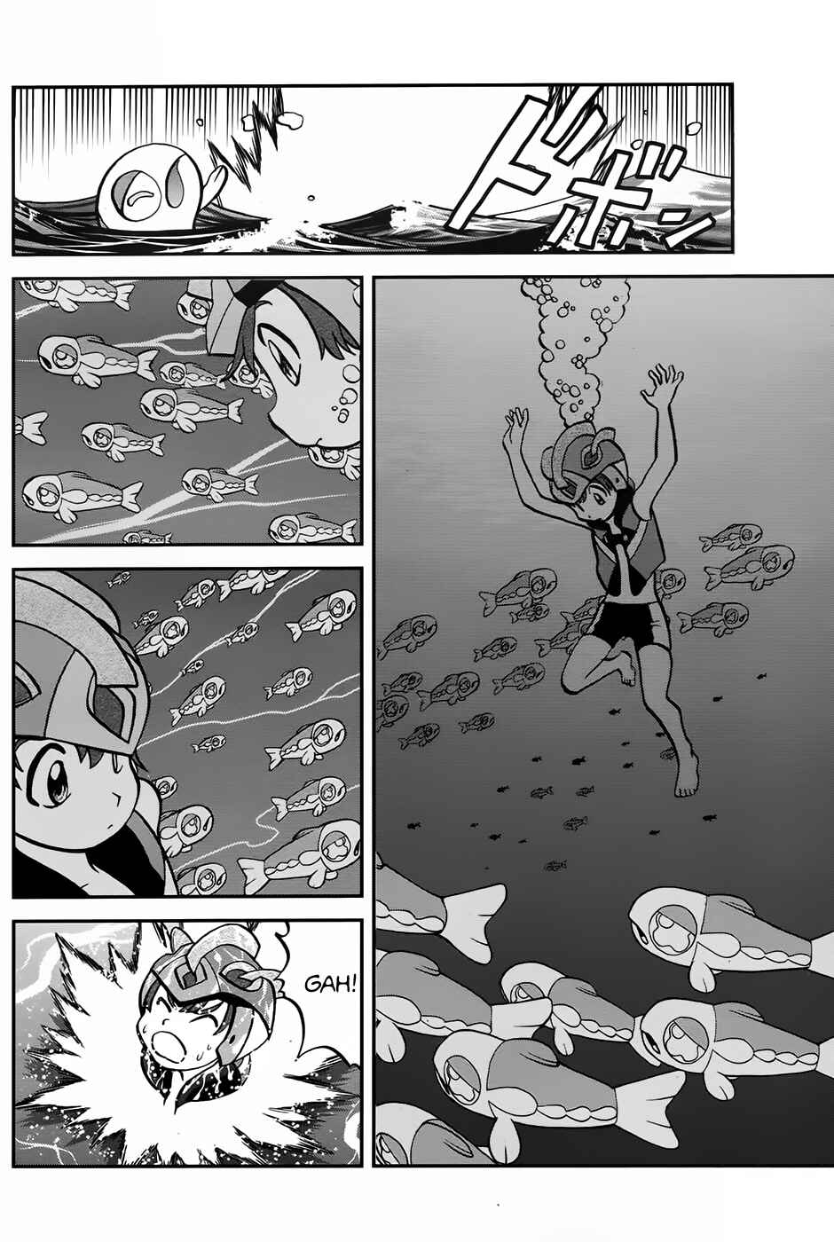 Pokémon SPECIAL - Sun & Moon Chapter 9 - Page 19