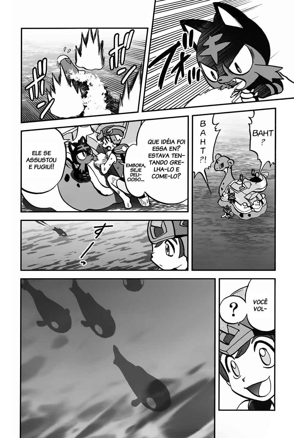 Pokémon SPECIAL - Sun & Moon Chapter 9 - Page 21