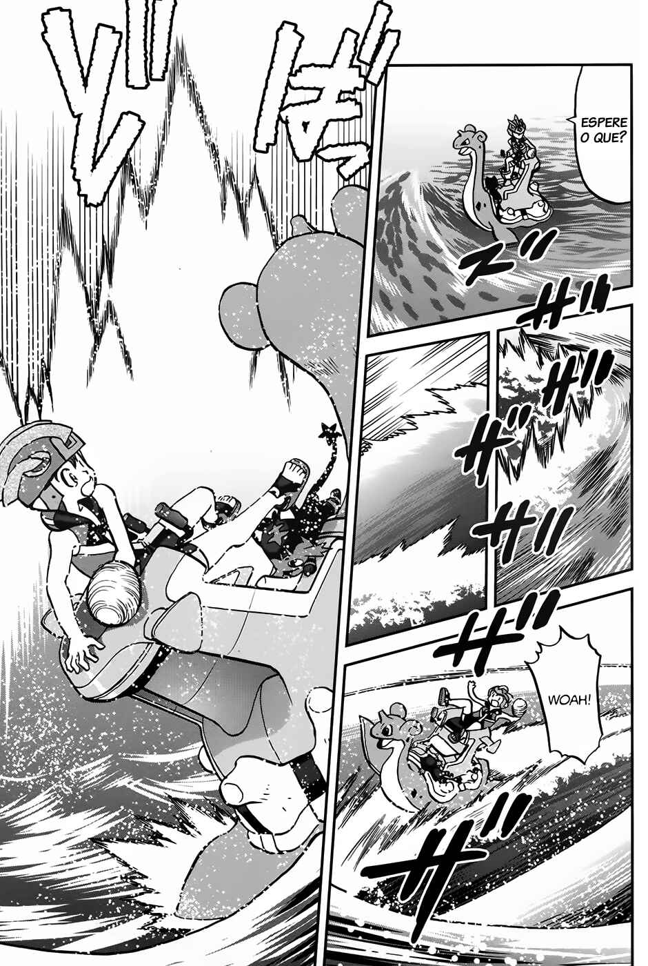 Pokémon SPECIAL - Sun & Moon Chapter 9 - Page 22