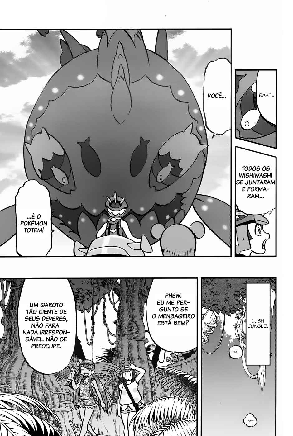 Pokémon SPECIAL - Sun & Moon Chapter 9 - Page 24