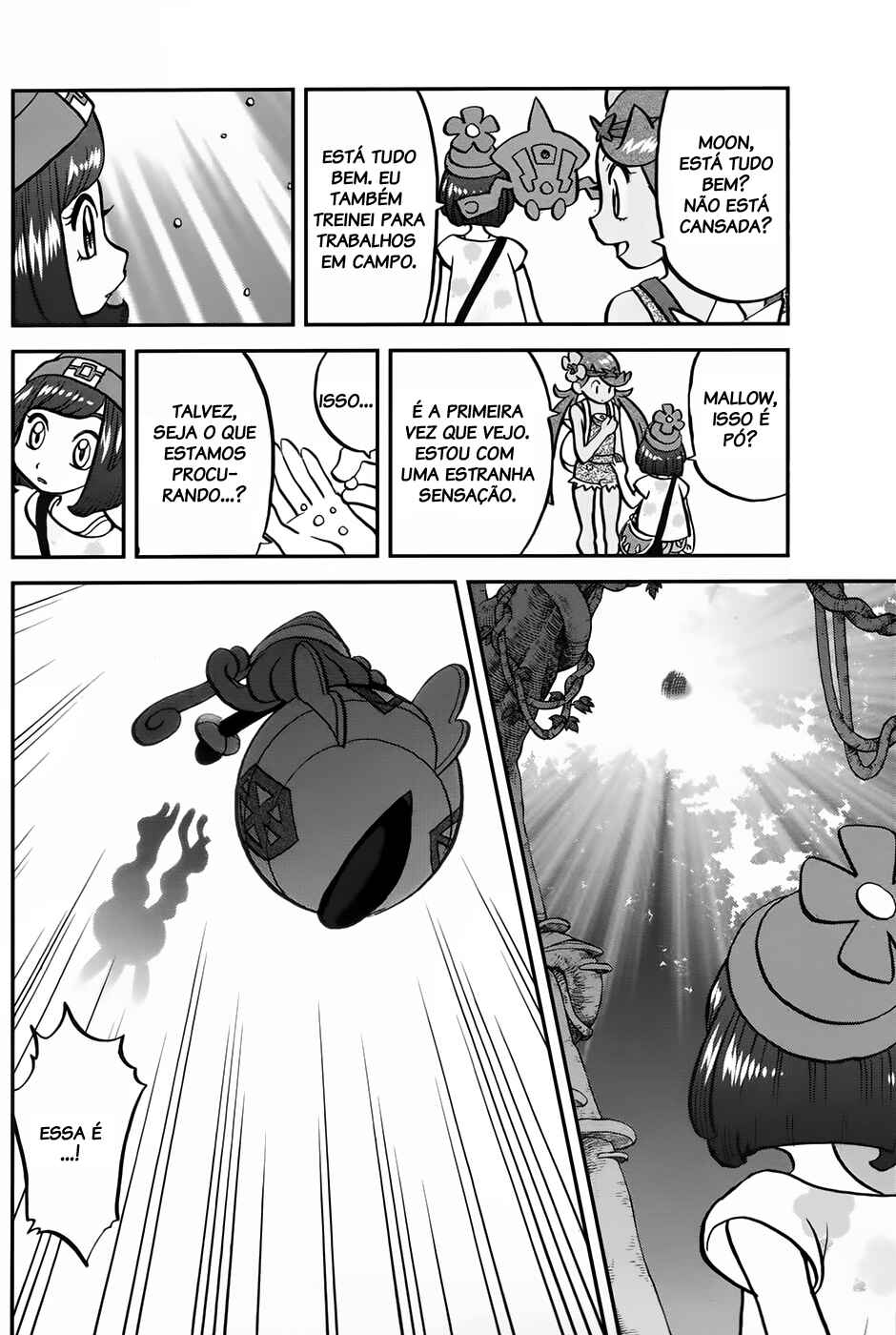 Pokémon SPECIAL - Sun & Moon Chapter 9 - Page 25