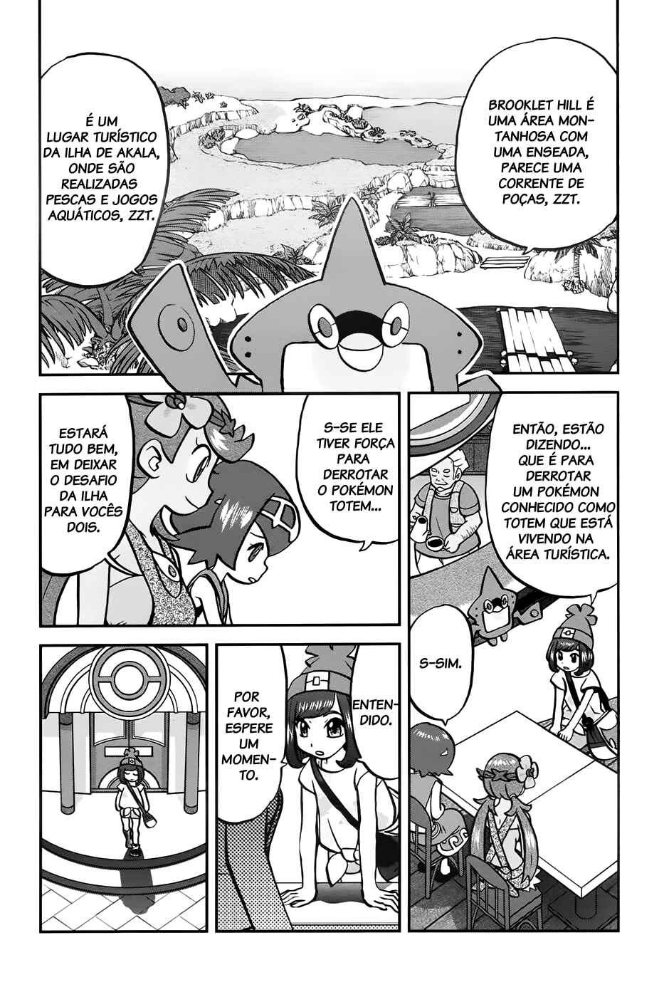 Pokémon SPECIAL - Sun & Moon Chapter 9 - Page 3