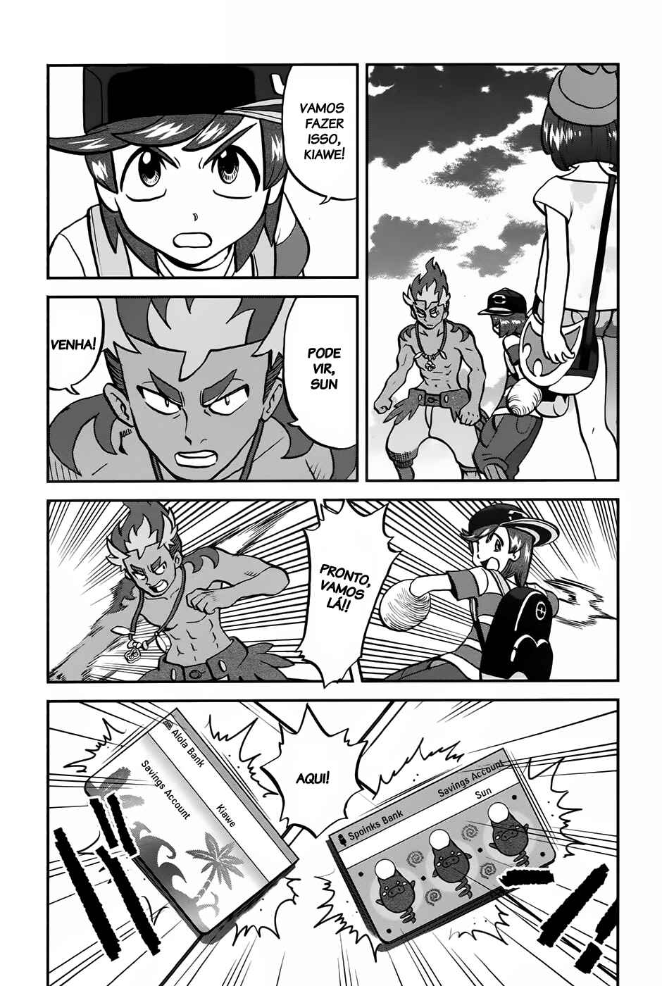 Pokémon SPECIAL - Sun & Moon Chapter 9 - Page 4
