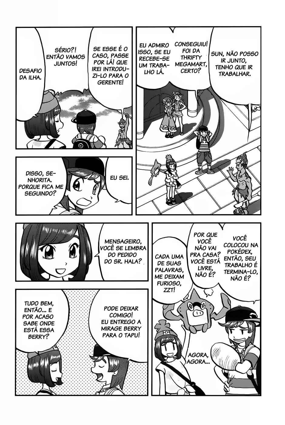 Pokémon SPECIAL - Sun & Moon Chapter 9 - Page 7