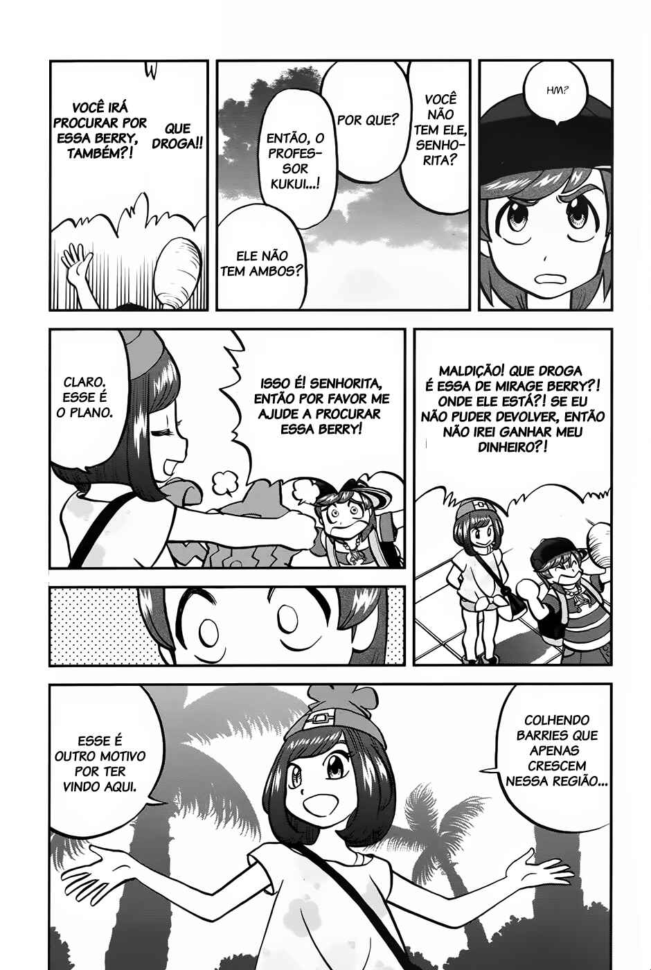 Pokémon SPECIAL - Sun & Moon Chapter 9 - Page 8