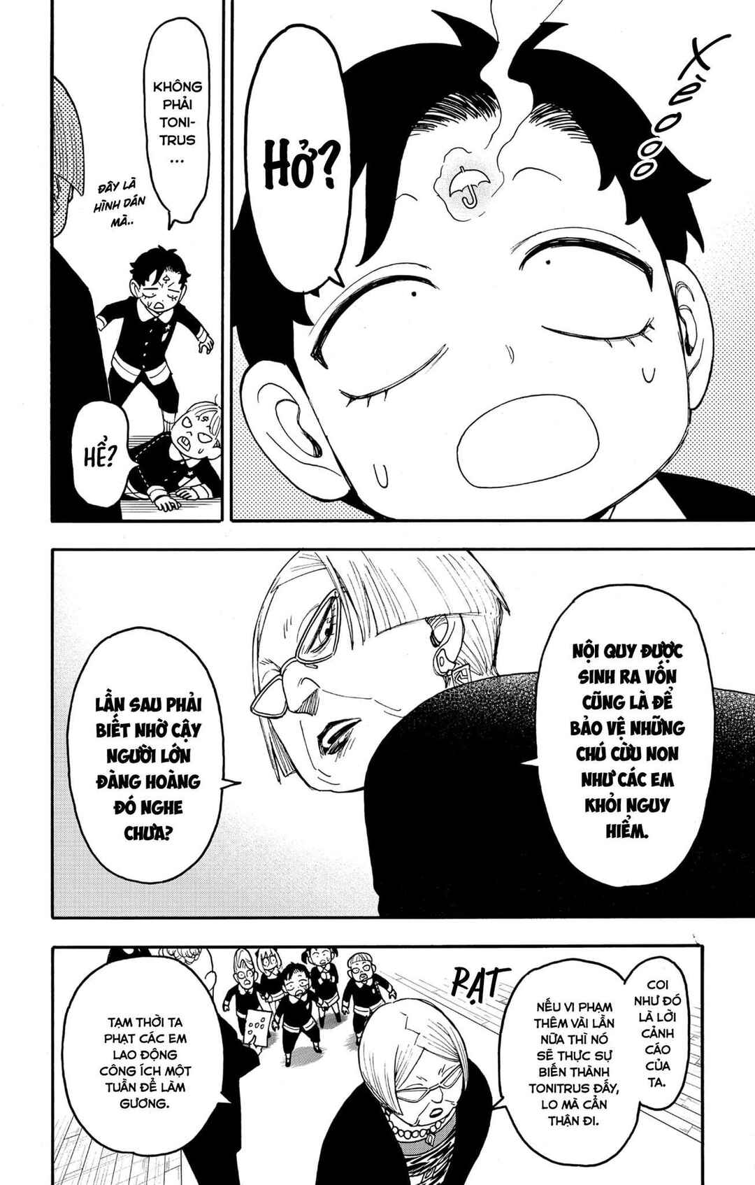 Spy x Family: Anya x Damian (OTP cut scene) Chapter 127 - Page 20