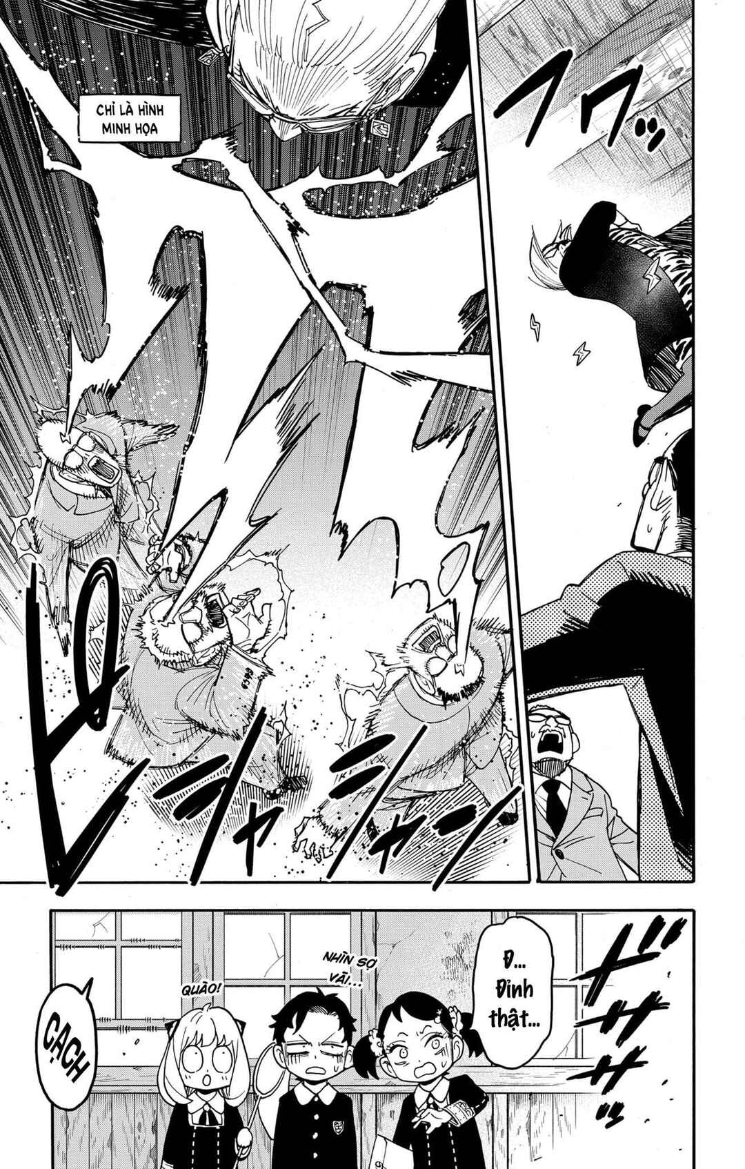 Spy x Family: Anya x Damian (OTP cut scene) Chapter 127 - Page 4