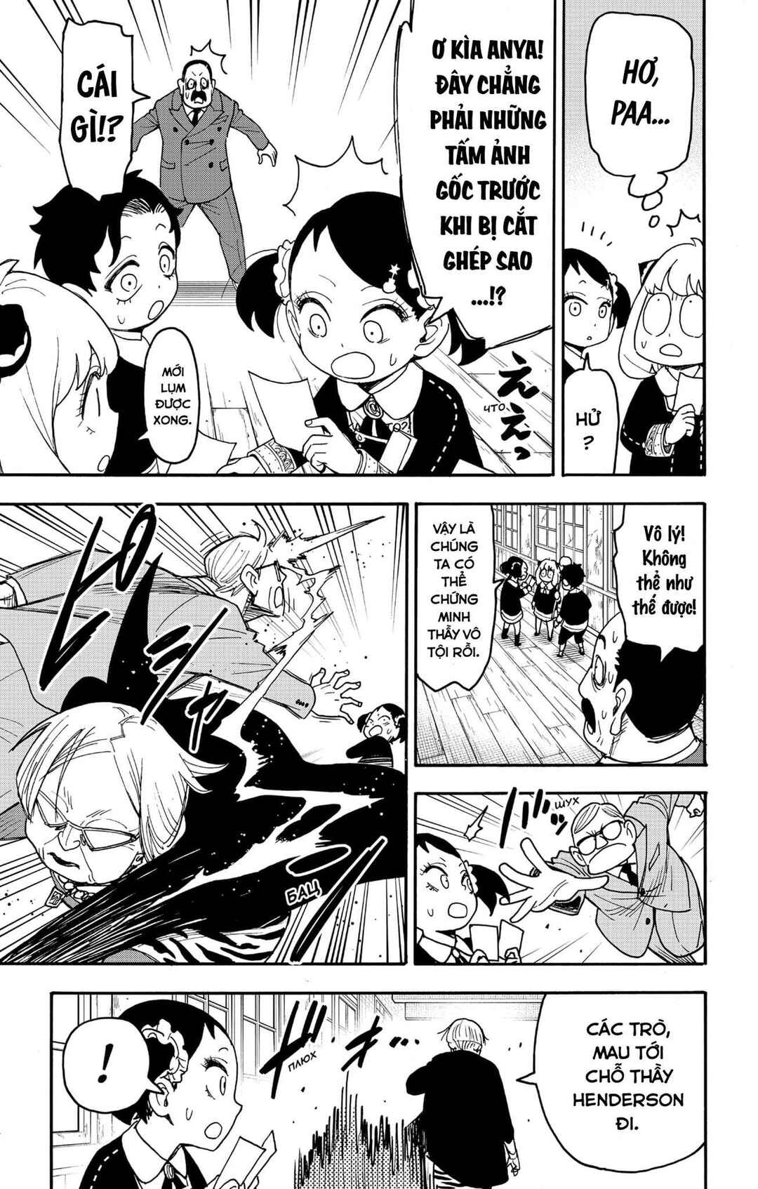Spy x Family: Anya x Damian (OTP cut scene) Chapter 127 - Page 6