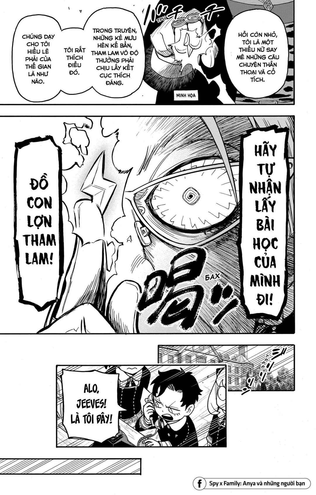 Spy x Family: Anya x Damian (OTP cut scene) Chapter 127 - Page 8