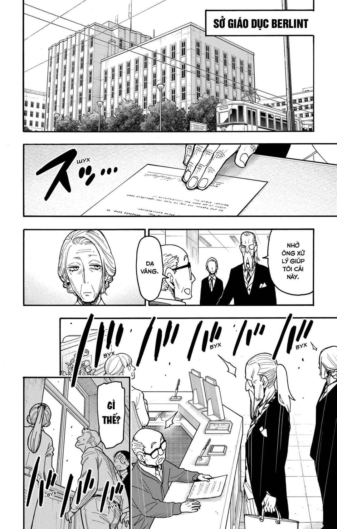 Spy x Family: Anya x Damian (OTP cut scene) Chapter 127 - Page 9