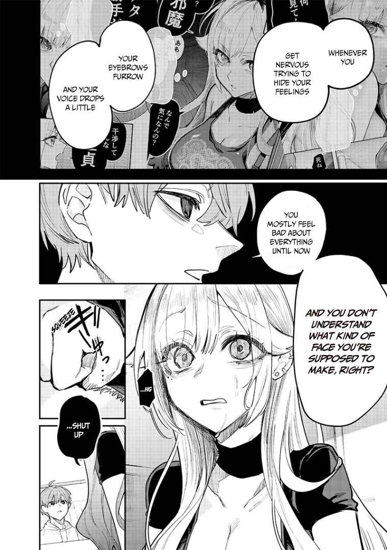 Namaiki na Gal Ane o Wakaraseru Hanashi Chapter 14 - Page 2