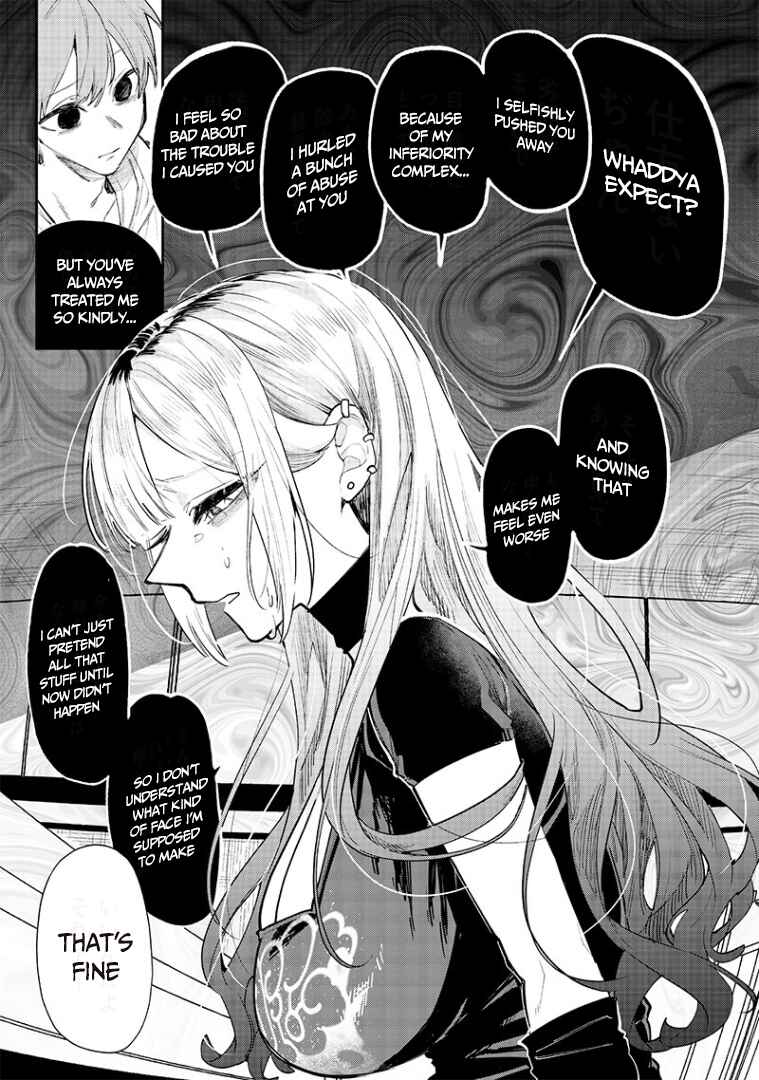 Namaiki na Gal Ane o Wakaraseru Hanashi Chapter 14 - Page 3