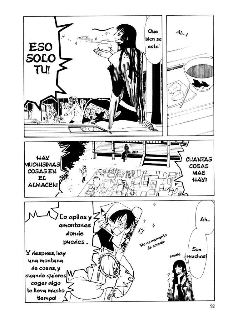 xxxHOLIC Chapter 18 - Page 2