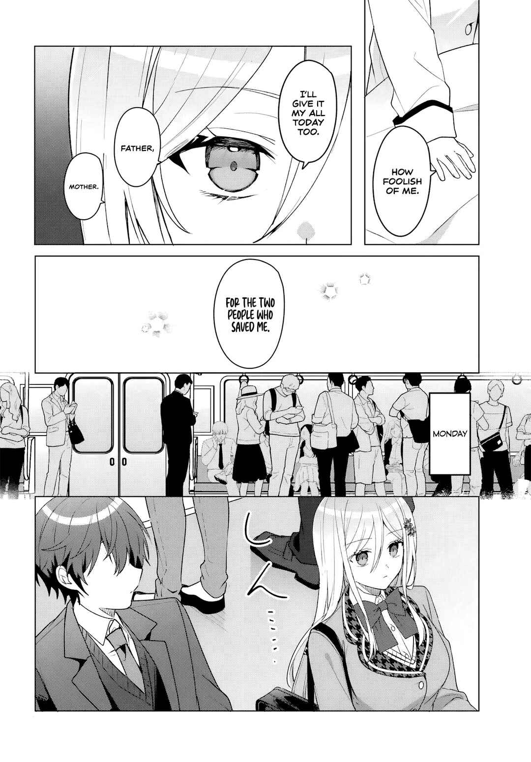 Takou no Koori Hime wo Tasuketara, Otomodachi kara Hajimeru Koto ni Narimashita Chapter 3.2 - Page 5