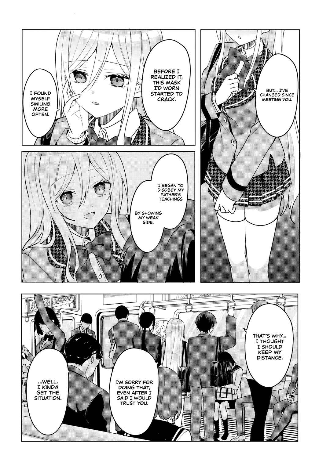 Takou no Koori Hime wo Tasuketara, Otomodachi kara Hajimeru Koto ni Narimashita Chapter 3.2 - Page 9