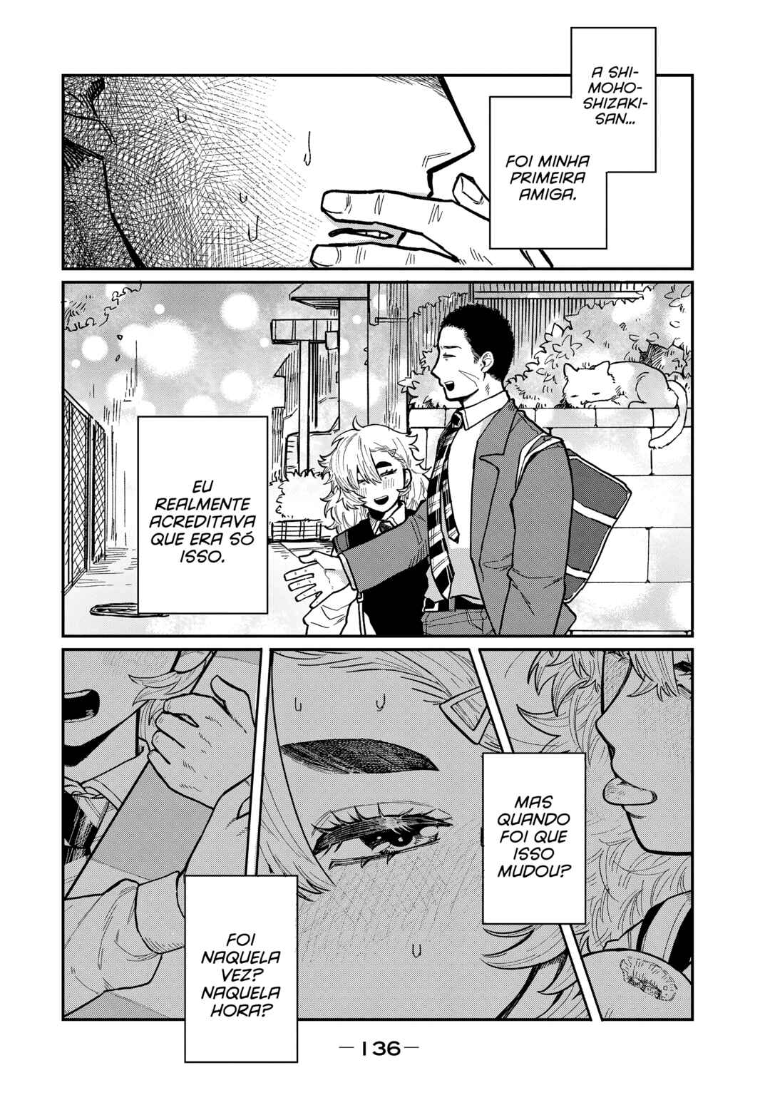 Kimi wa Ore no Yasashikunai Haru Chapter 4 - Page 15