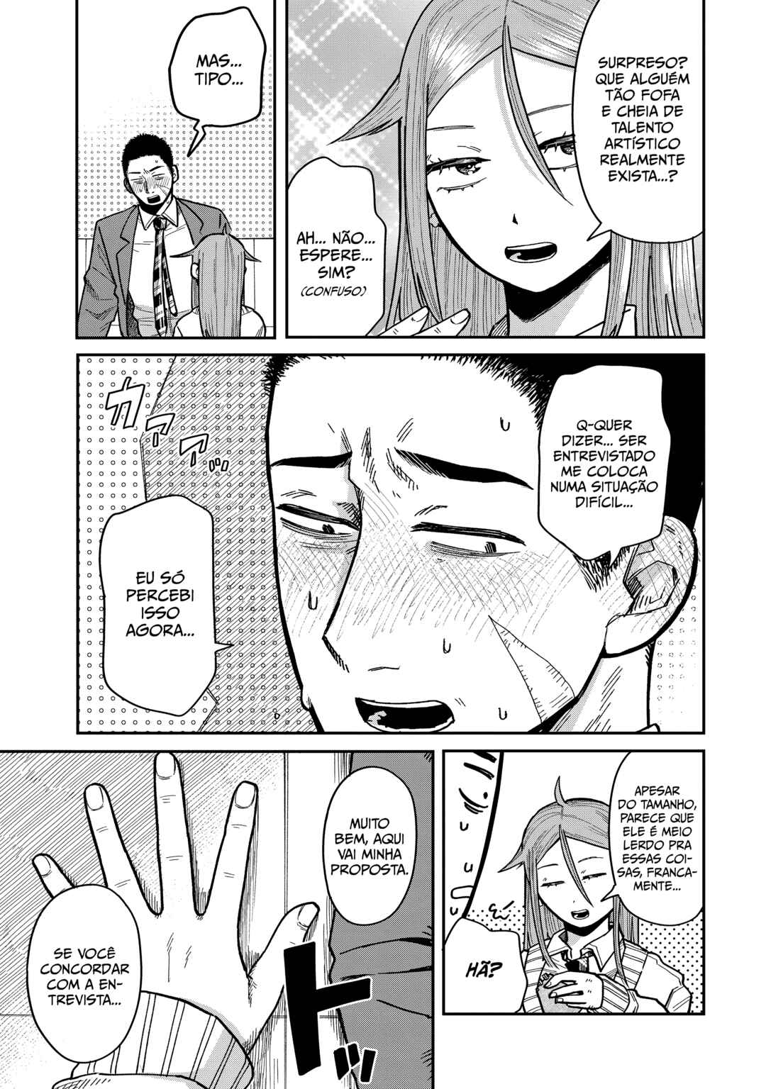 Kimi wa Ore no Yasashikunai Haru Chapter 4 - Page 22