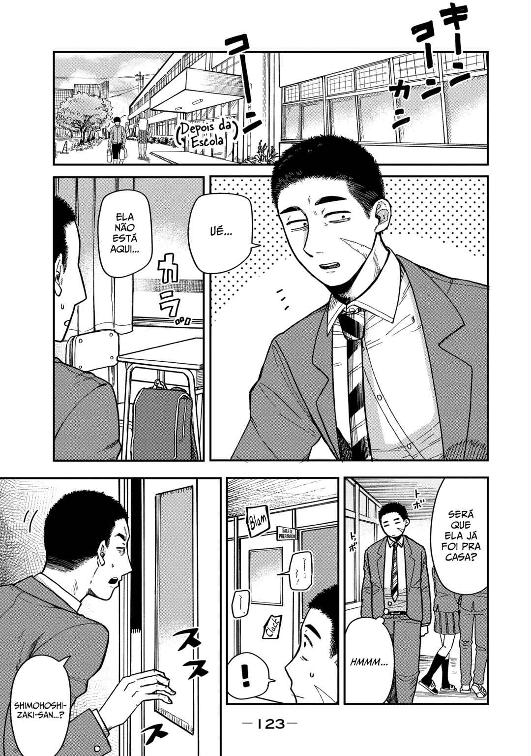 Kimi wa Ore no Yasashikunai Haru Chapter 4 - Page 3
