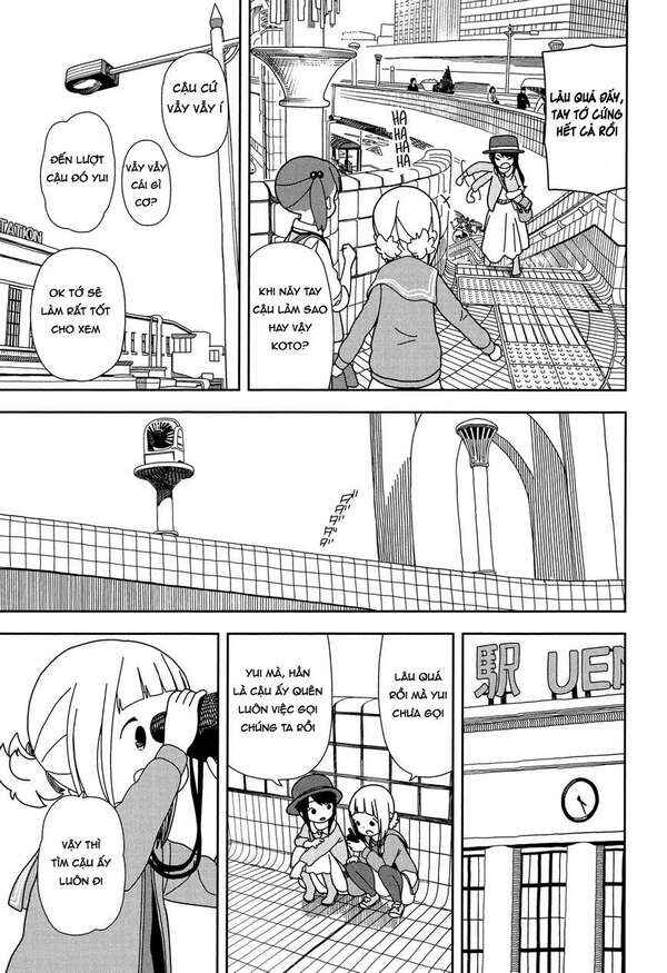 Mitsuboshi Colors Chapter 34 - Page 17